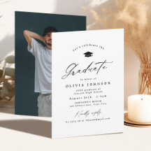 Graduação de Fotos Simples por Caligrafia Moderna