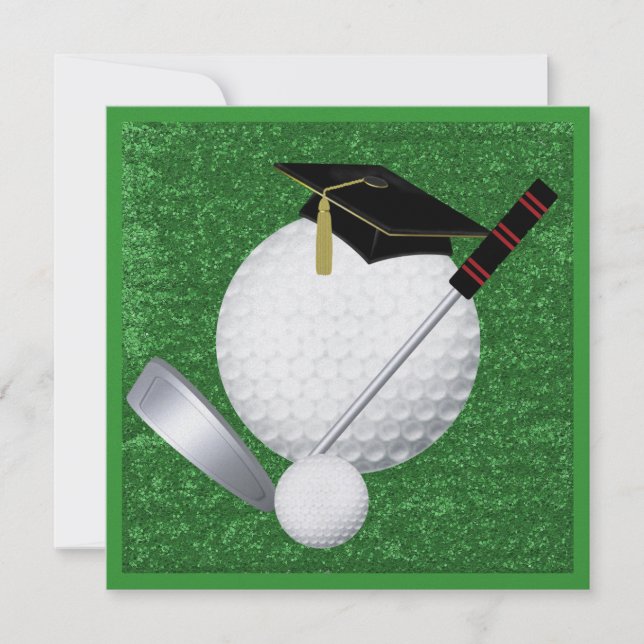 Convites Graduação de Golf - SRF (Frente)