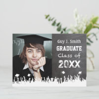 Graduação de Grunge do Estilo de Poster de Vintage