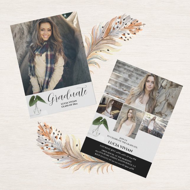 Convites Graduação de Memória Fotográfica com Script 5 do C (Criador carregado)