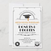 Graduação de Na moda e graus modernos em 2025