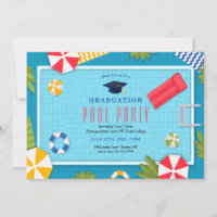 Graduação de piscina Party