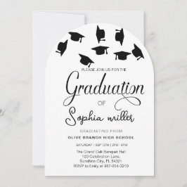 Convites Graduação de segundos graus, Festa de formatura