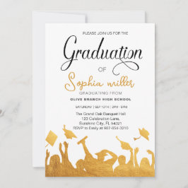 Convites Graduação de segundos graus, Festa de formatura