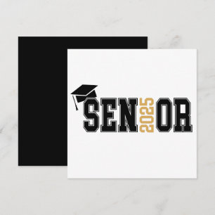 Convites Graduação de Senor 2025