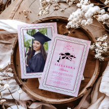 Graduação do Arco Rosa Coquette