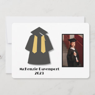 Convites Graduação do jardim de infância - Adicionar Foto