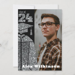 Convites Graduação do palhaço do Boné de brilho da lavoura 