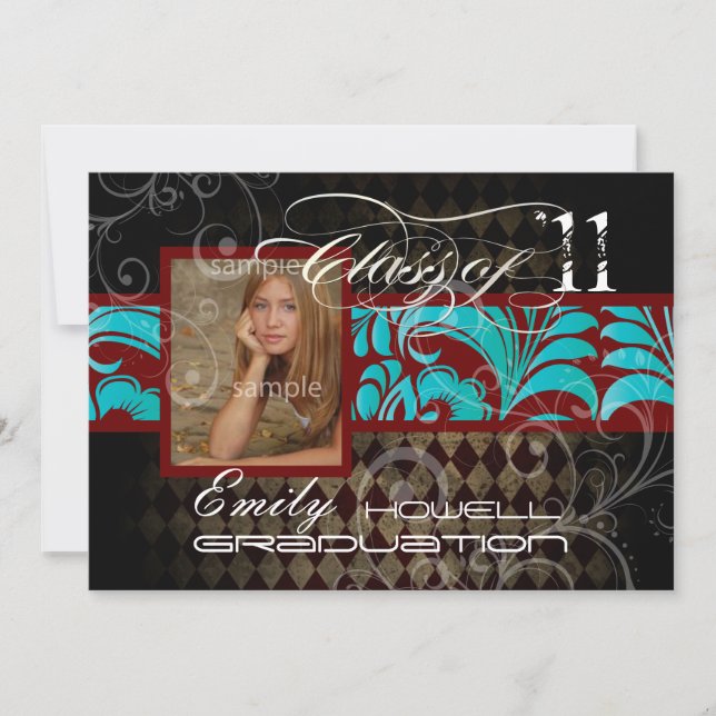 Convites Graduação do PixDezines 2011, Harlequin (Frente)