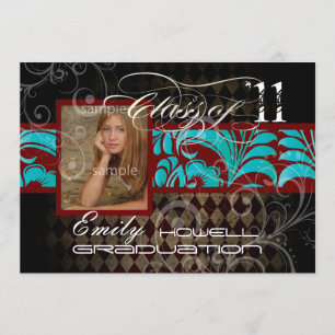 Convites Graduação do PixDezines 2011, Harlequin