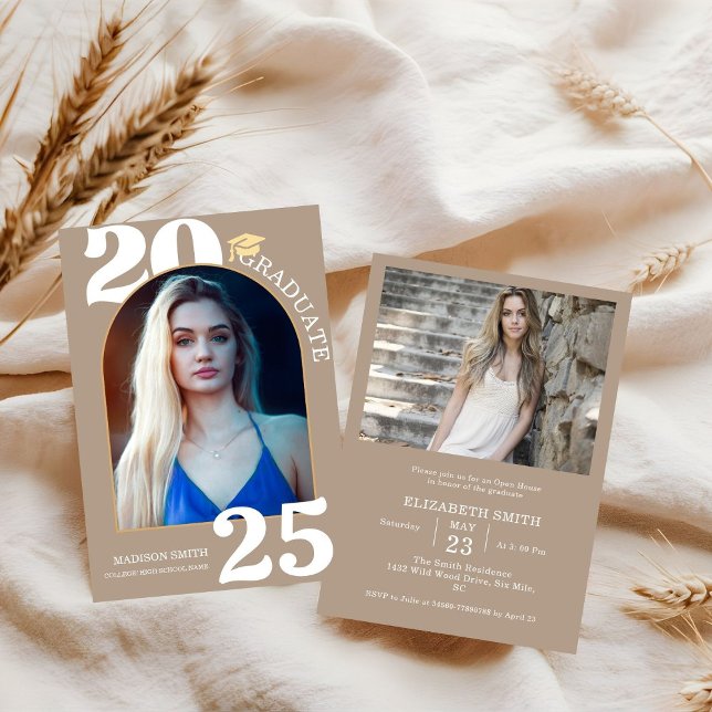 Convites Graduação do Segundo grau da Faculdade de Fotos em (Criador carregado)