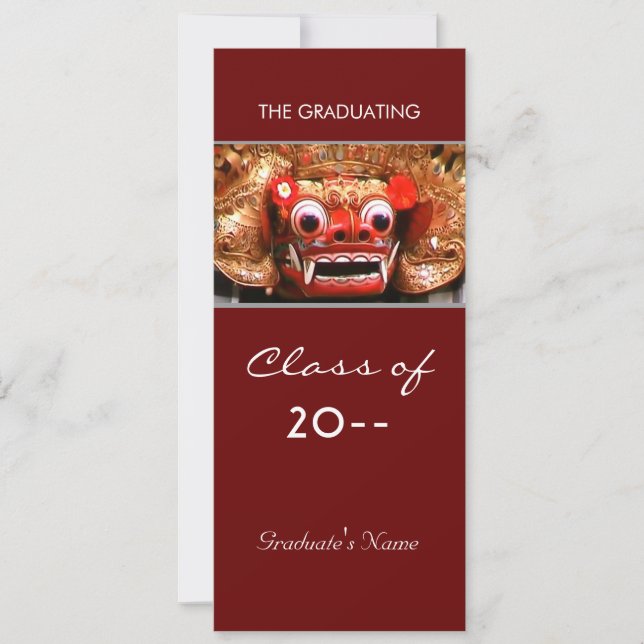 Convites Graduação dos clássicos (Frente)