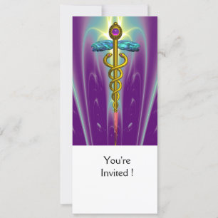 Convites Graduação Dourada CADUCEUS, Sindicatos Médicos