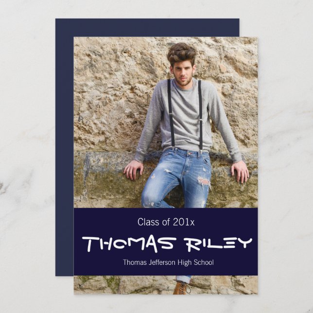 Convites Graduação e Amor (Frente/Verso)