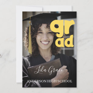 Convites Graduação Elegante Moderna