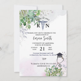 Convites Graduação em Escola de Enfermagem Botânica de Roxo