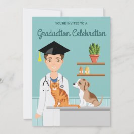 Convites Graduação em Medicina Veterinária Estudante de Vet