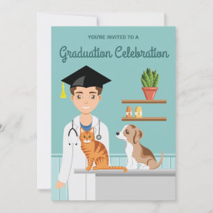 Convites Graduação em Medicina Veterinária Estudante de Vet