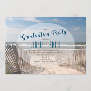Convites Graduação em Praia
