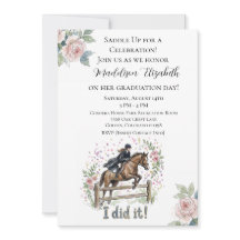 Graduação Equestre