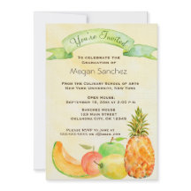 Graduação Escolar Culinária