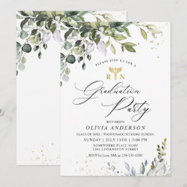 Convites Graduação Escolar de Enfermagem Eucalyptus Waterco