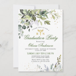 Convites Graduação Escolar de Enfermagem Eucalyptus Waterco