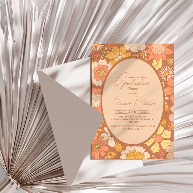 Convites Graduação estimada do Groovy 70 (Criador carregado)