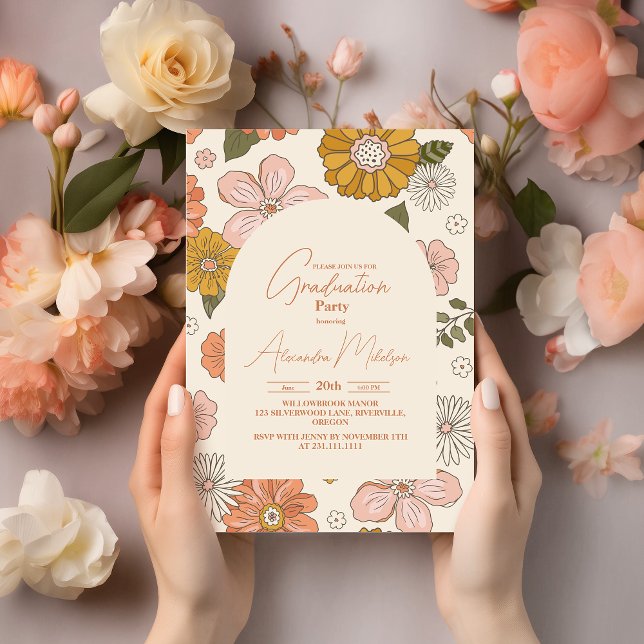 Convites Graduação estimada do Groovy 70 (Criador carregado)