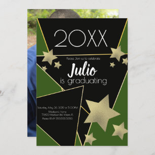 Convites Graduação Faculdade de Celebração de Segundos grau