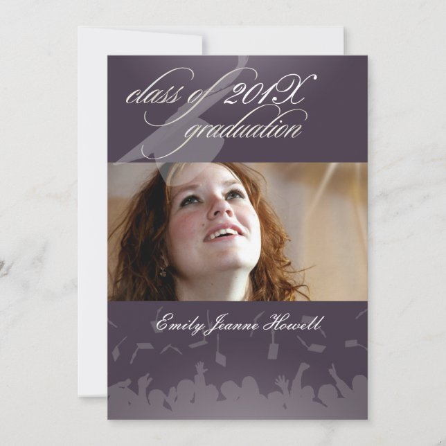 Convites Graduação/Foto/Boné+Graduação do PixDezines 2011 (Frente)