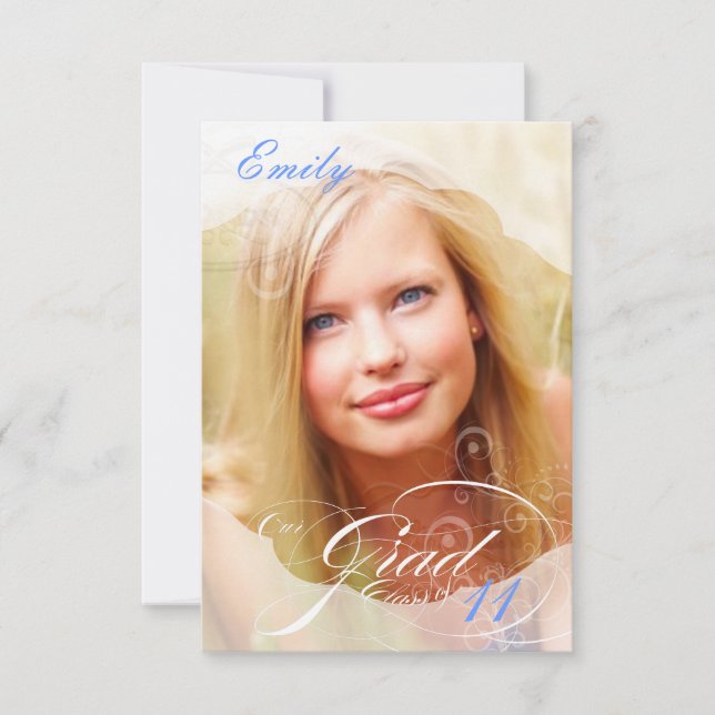 Convites Graduação/Foto PixDezines 2011 (Frente)