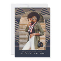 Graduação Geométrica de Impressões de marinho de  