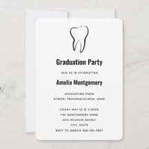 Graduação Gráfica Médica de Dente Dental