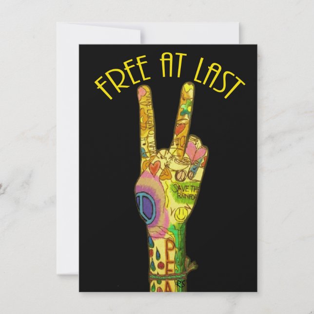 Convites Graduação Gratuita no Final (Frente)