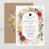 Graduação I do Jardim Floral de Pampas Tropical