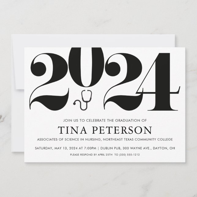 Convites Graduação na Escola de Enfermagem (Frente)