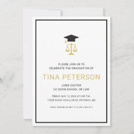 Convites Graduação na Faculdade de Direito