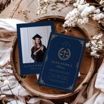 Graduação na Faculdade de Direito Elegante Dourada