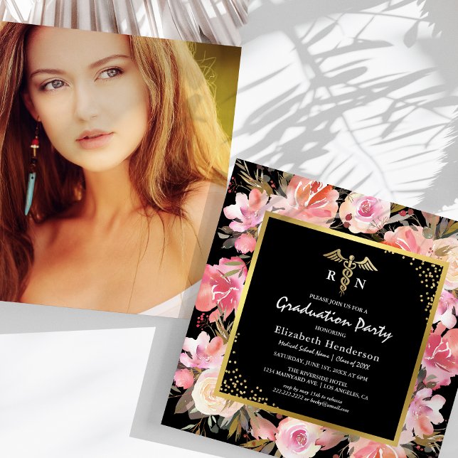 Convites Graduação na Faculdade de Enfermagem Médica de Fot (Criador carregado)