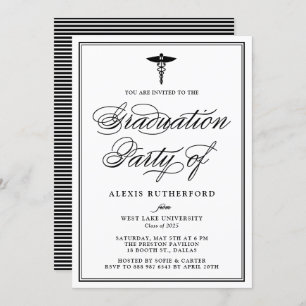 Convites Graduação na Faculdade de Medicina de Script Elega