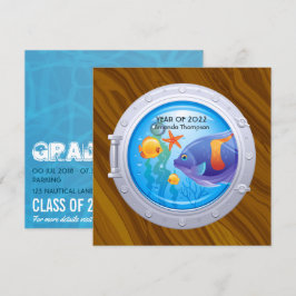 Convites Graduação náutica