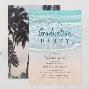 Convites Graduação no Oceano Azul e Praia Sandy