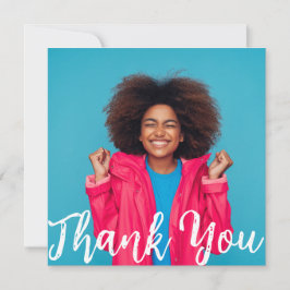 Convites Graduação Personalizada de Fotos de Script Moderno