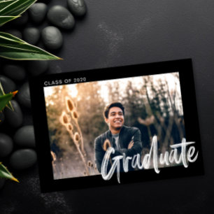 Convites Graduação personalizável de Na moda moderno