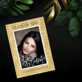 Convites Graduação personalizável moderna