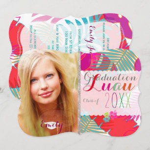 Convites Graduação PixDezines/Floresta Tropical