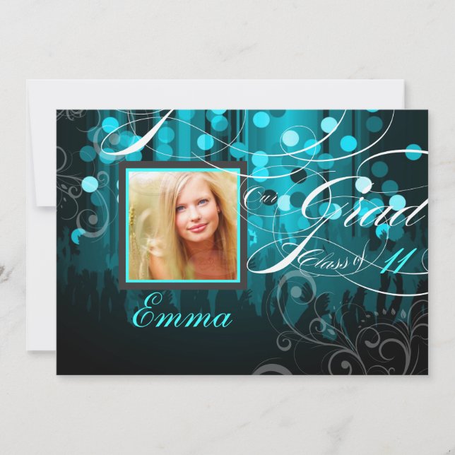 Convites Graduação PixDezines/Sala de Dança (Frente)