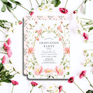 Convites Graduação Por Aquarela Cor-De-Vinho Cor-De-Cobra R