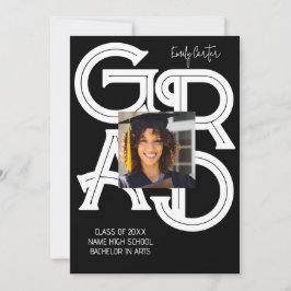 Convites Graduação por Caligrafia Moderna